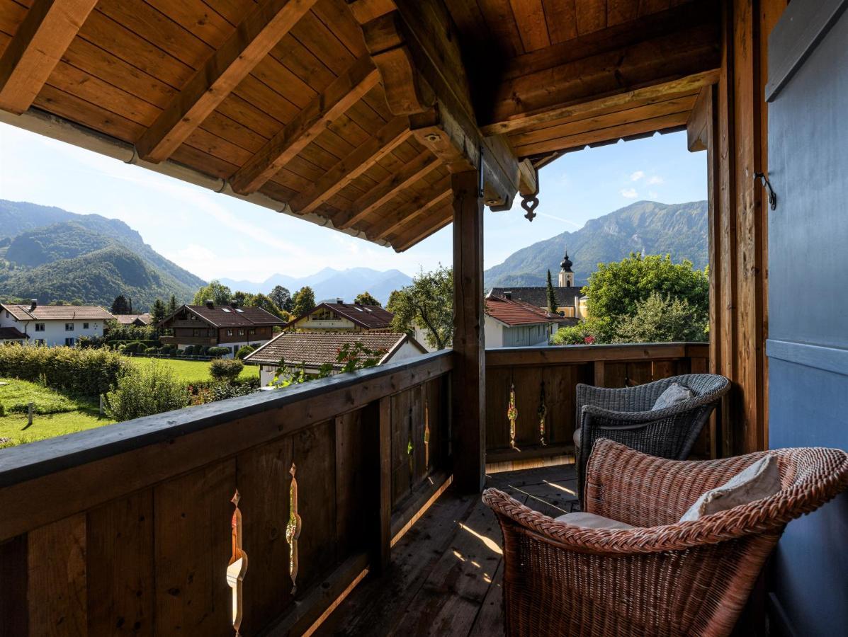 Apartamento Lieblingsort Unterwössen Exterior foto