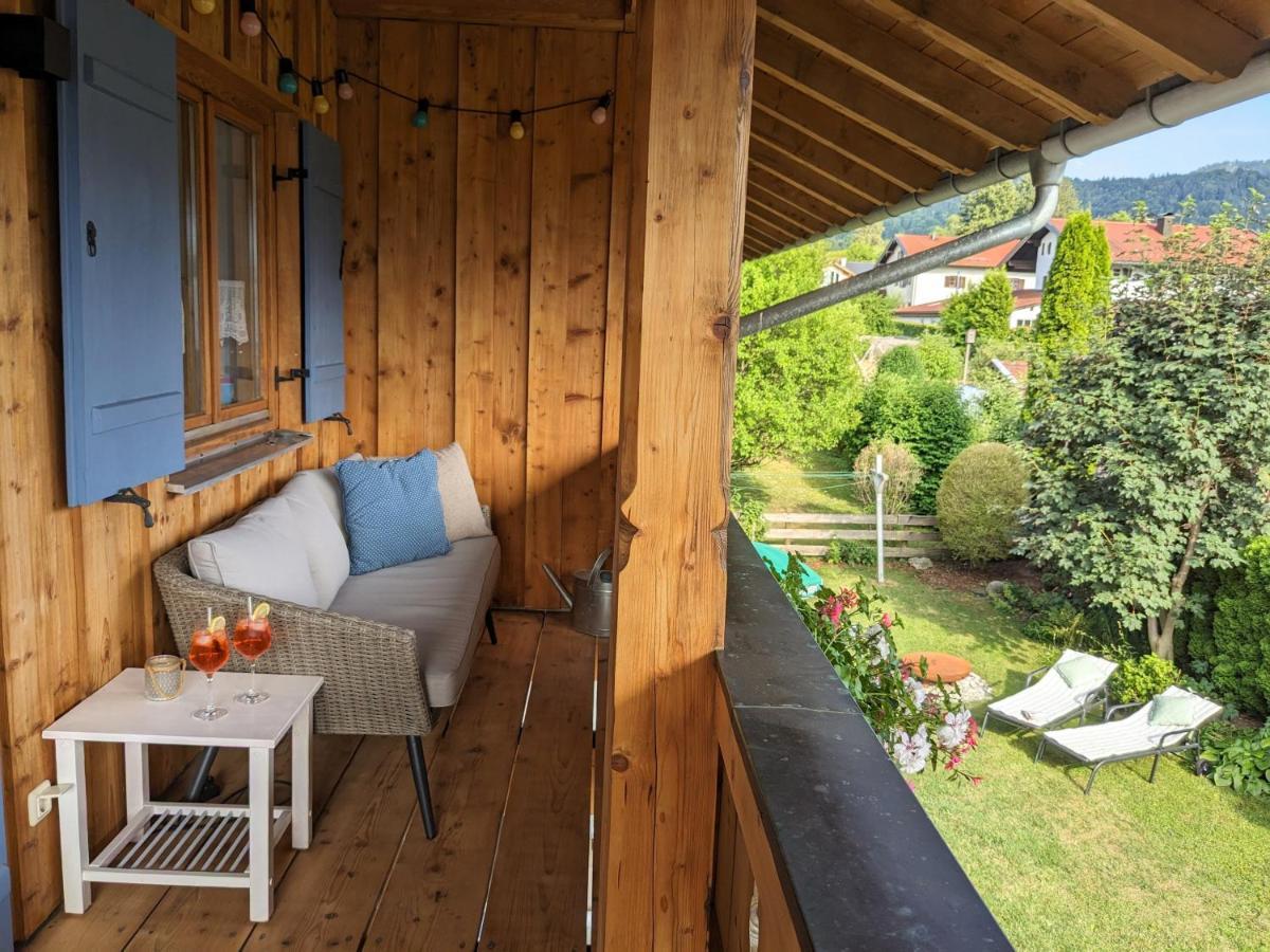 Apartamento Lieblingsort Unterwössen Exterior foto