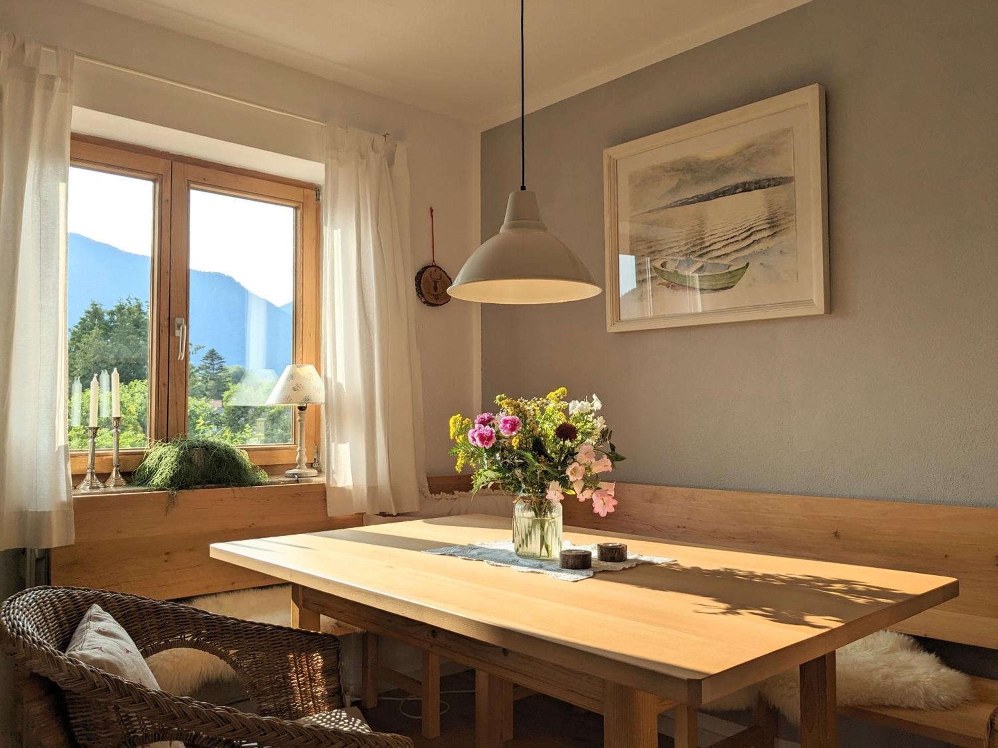 Apartamento Lieblingsort Unterwössen Exterior foto